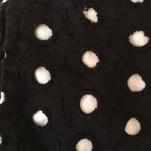 Ann Taylor loft eyelet cotton shorts - Picture 2 of 5